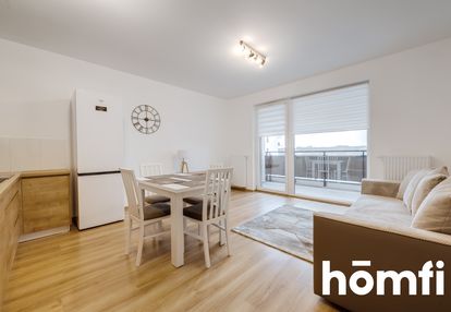 Duży apartament z dwoma balkonami