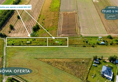 Teren inwestycyjny z wydanymi wz-2453 m²