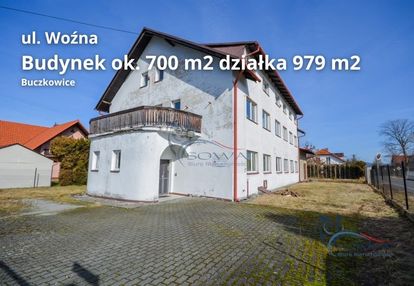 Nieruchomość inwestycyjna w buczkowicach - 700m2