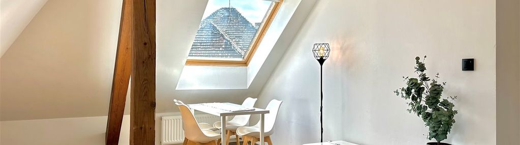 80 m2 pow. całk. / dwupoziomowy apartament!