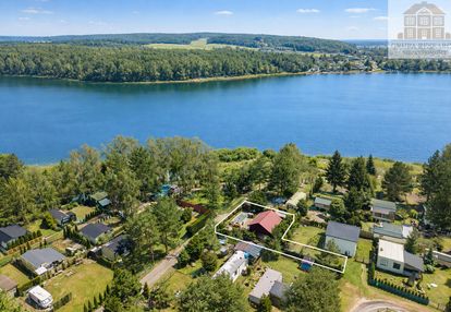 Kameralny domek całoroczny przy jeziorze