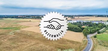 Działka pod obiekty handlowe