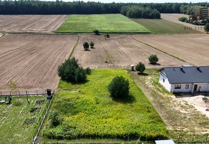 Osmolice drugie, działka budowlana, widok na las