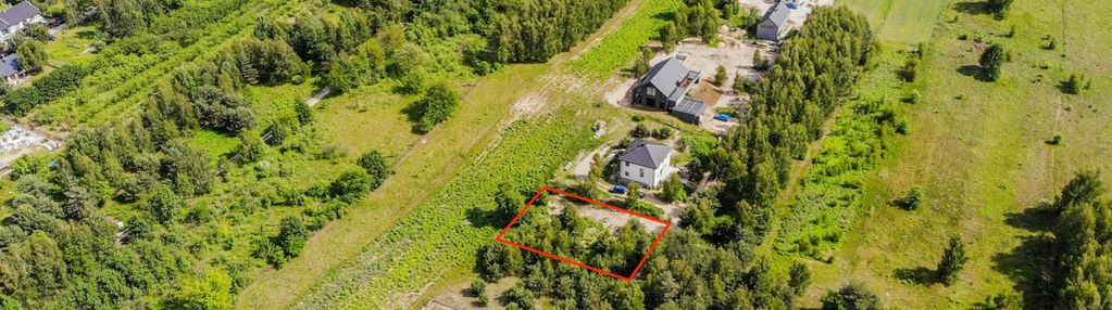 Działka na pryw. osiedlu przy lesie łagiewnickim