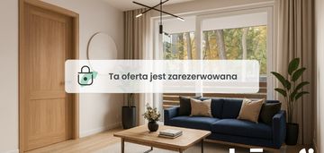 2 pokoje ∣ 26,61 m² ∣ ogródek ∣ komórka ∣ słocina