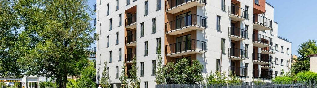 Nowoczesne 2 pokoje z balkonem | radzikowskiego