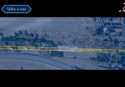 Działka piasek gm. janów