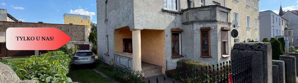 Tylko u nas. mieszkanie w nakle, parter, 75 mkw.