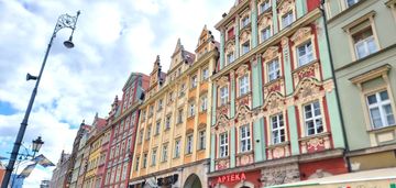 Rynek wrocławski/ 3 pok/ taras / atrakcyjne