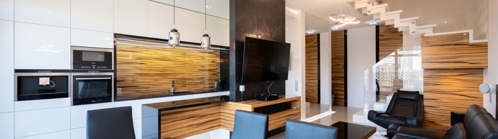 Luksusowy apartament dwupoziomowy w centrum miasta
