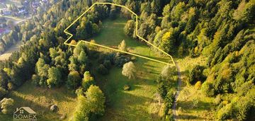 Działka rolno-leśna 7198 m² – zawoja, beskidy