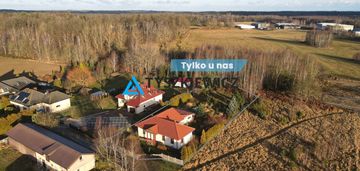 Łężyce dom jednorodzinny przy lesie