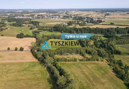 Działka w okolicy jeziora liniewskiego