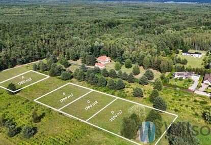 Na sprzedaż 4 piękne działki budowlane w starej ws