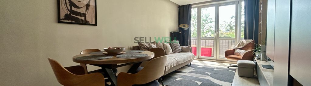 Sprzedaż | 2 pokoje | 44,93 m² | łódź dąbrowa