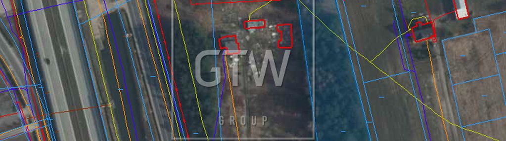Działka budowlana, podole, 5152m2 mpzp mn