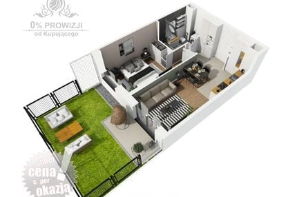 Piękny apartament w uroczej, zielonej okolicy krakowska /przedmieście oławskie