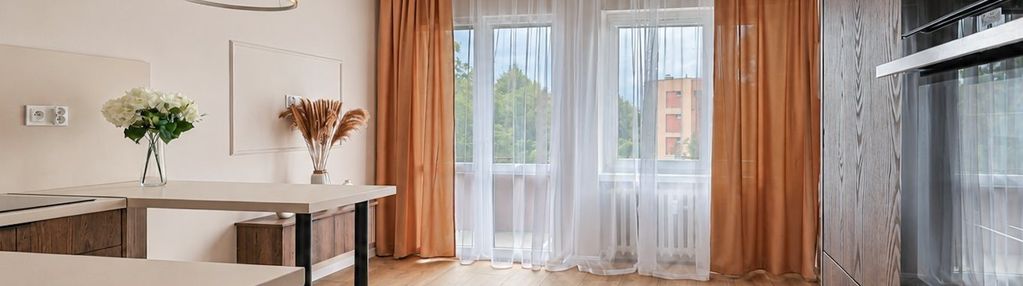 Stylowe i kompaktowe m4, 3 piętro w bloku