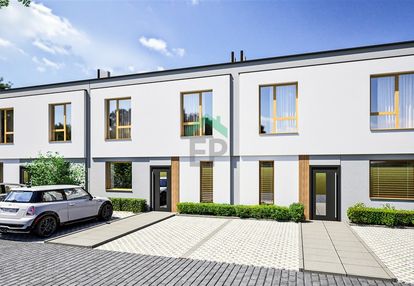 Szeregówka z ogródkiem