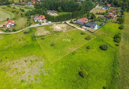Działka 2138 m² jonkowo, ul. bratkowa — media przy