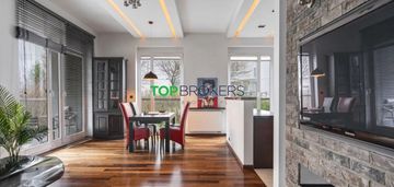 Przestronne 2 pokoje z dużym tarasem, powiśle