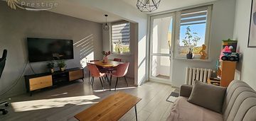 Umeblowane 3 pokojowe mieszkanie z  balkonem