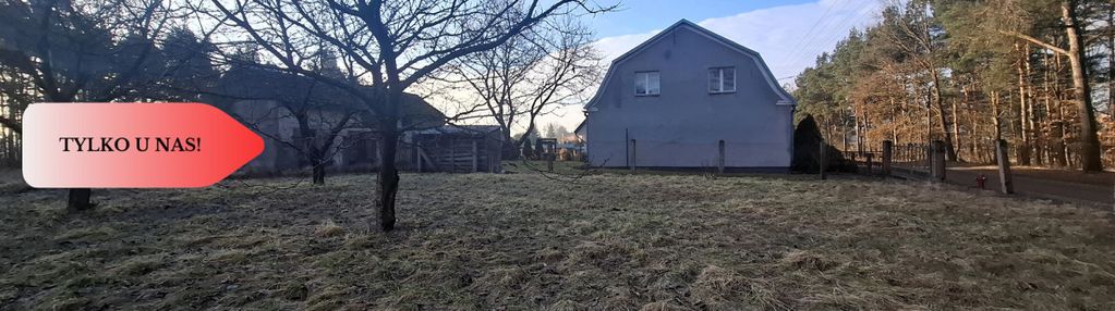 Dom z potencjałem przy lesach borów tucholskich