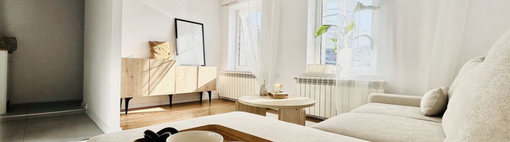 Słoneczne 3 pokojowe mieszkanie nad jeziorem
