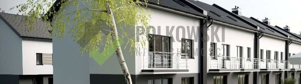 Dom w zabudowie szeregowej marki radna