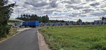 Teren usługowy przy serwisówce w m. krze duże