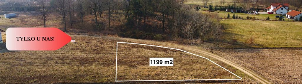 Działki k. trzebnicy. kobylice ul. radosna