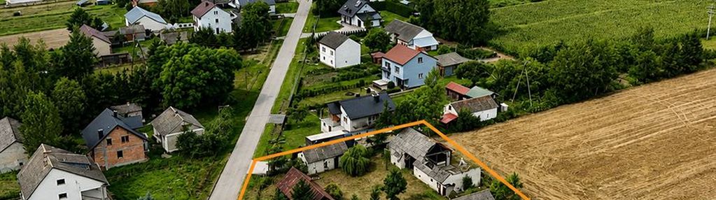 Okazja!  góra - siedlisko 21 arów z  zabudowaniami
