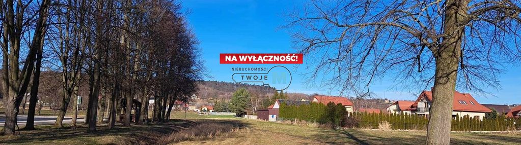 Działka w atrakcyjnej lokalizacji!