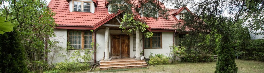 Na sprzedaż urokliwy dom w stylu dworku polskiego
