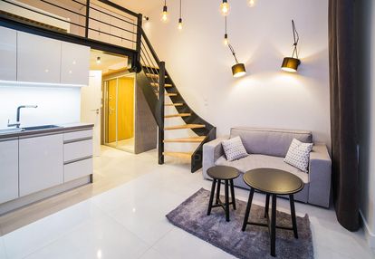 Stylowy loft naprzeciwko sky tower