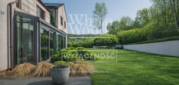 Dom matemblewo na granicy lasu, działka 870  m/2