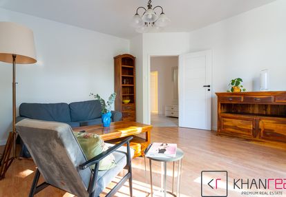 Klimatyczne mieszkanie 2 pok., loggia, lechicka