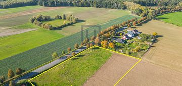 8 działek budowlanych | 5 km od ciechanowa | media
