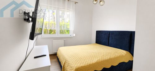Promenady, 2 pokoje z ogródkiem, wysoki standard