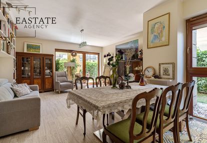Apartament z ogrodem i garażem na zamkniętym osied