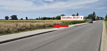 Działka budowlana 30,01 ara – niziny, gm. orły/wz