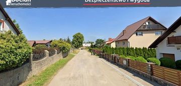 Działka budowlana na granicy pępowa i banina!