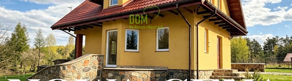 Dom pod olsztynkiem 0,5 ha działki