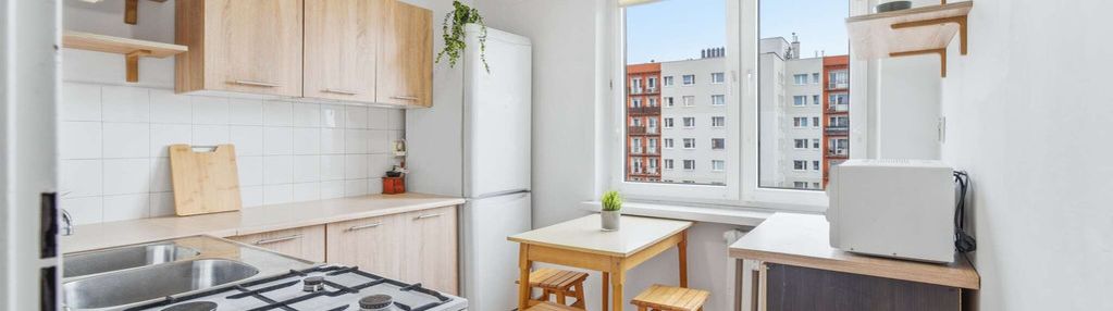 67 m² przy dolinie 3 stawów | 4 pokoje | balkon