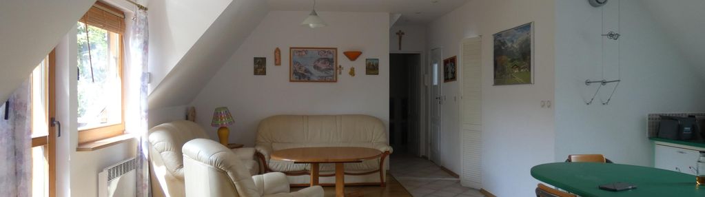 Mieszkanie z garażem i ogródkiem w zakopanem