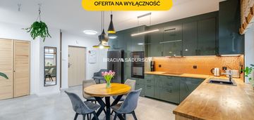 4 pokoje - 89m2 - 2 balkony - garaż - bochnia