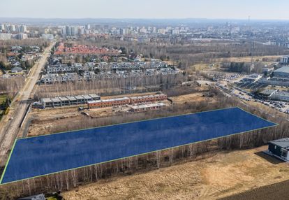 Działka pod inwestycję parkitka 1,68ha