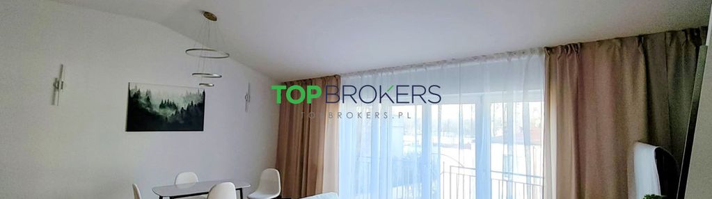 Komfortowe cztery pokoje, ogródek