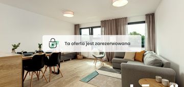 2-pokojowe 50 m2 / legnicka / magnolia