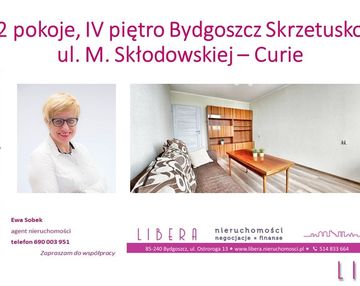 Tylko u nas! 2 pokoje, skrzetusko